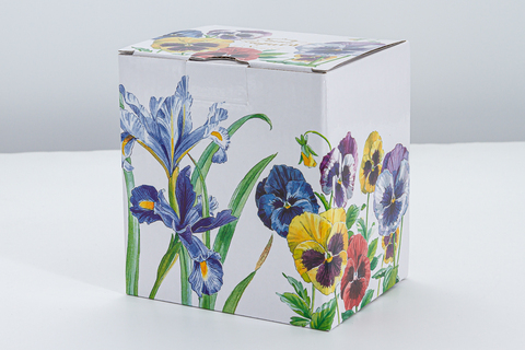 Кружка 280мл Anna Lafarg Stechcol Ирисы