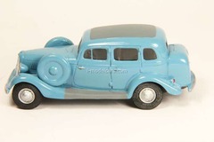 GAZ-M1-MG gas generator Vector-models 1:43