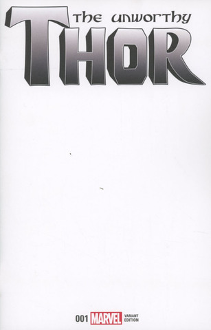 Unworthy Thor #1 (Cover C)
