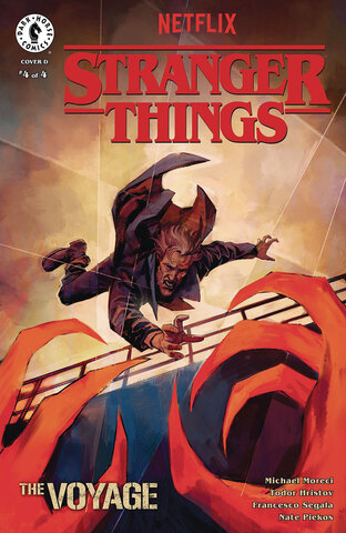 Stranger Things The Voyage #4 (Cover D)