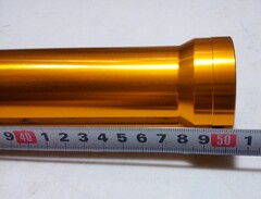 Внешний стакан пера вилки для Yamaha YZF R3 2019-2022 г.в., золотой