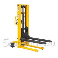 Штабелер гидравлический TYC 1516 (1.5 т, 1600 мм, раздвижные вилы)