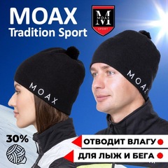 Шапка Moax Tradition Sport черный