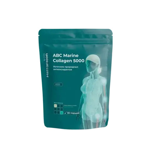 Пептиды рыбного коллагена ABC Marine Collagen (Со вкусом Вишни) 165 г