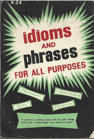 Idioma and phrases for all purposes