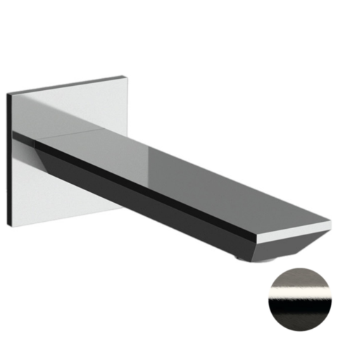 Remer Edge 91EGNP Излив настенный, цвет: никель