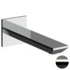 Remer Edge 91EGNP Излив настенный, цвет: никель