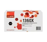 Картридж EasyPrint LH-W1360X_NO COUNT для HP LaserJet M211dw/M236 (2600 стр.) черный, с чипом БЕЗ СЧЕТЧИКА СТРАНИЦ