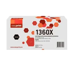 Картридж EasyPrint LH-W1360X_NO COUNT для HP LaserJet M211dw/M236 (2600 стр.) черный, с чипом БЕЗ СЧЕТЧИКА СТРАНИЦ