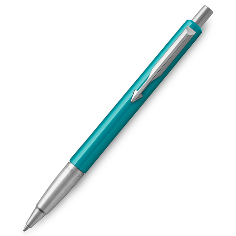 Ручка шариковая Parker Vector Standard K01, Blue-Green CT (2025751)