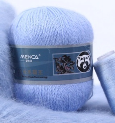 Пряжа Пух норки Long Mink Wool