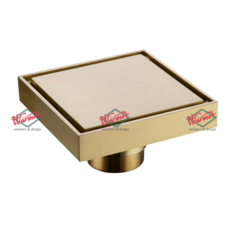 Душевой трап Warmer Bronze Line 086100
