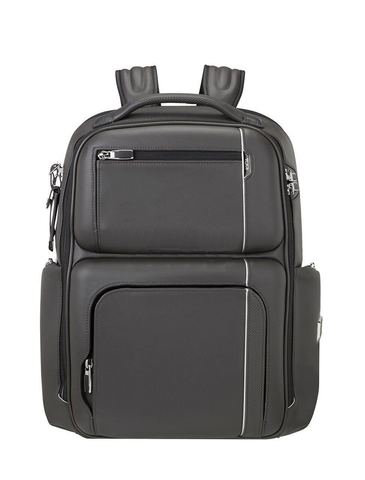 Рюкзак кожаный Bonn/Black