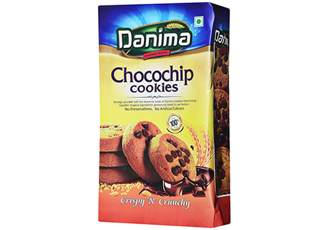 Индийское печенье "Danima" с шоколадом, 400г