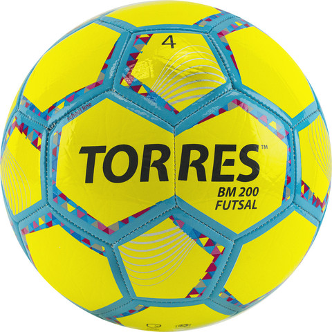 Мяч футзальный TORRES Futsal BM 200 арт.FS32054, р.4