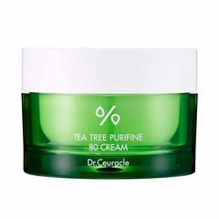 Крем с чайным деревом Dr Ceuracle Tea Tree Purifine 80 Cream
