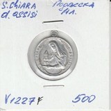 V1227F 1909 - 1944 Польша Подвеска алюминиевая S.chiara D.asisi