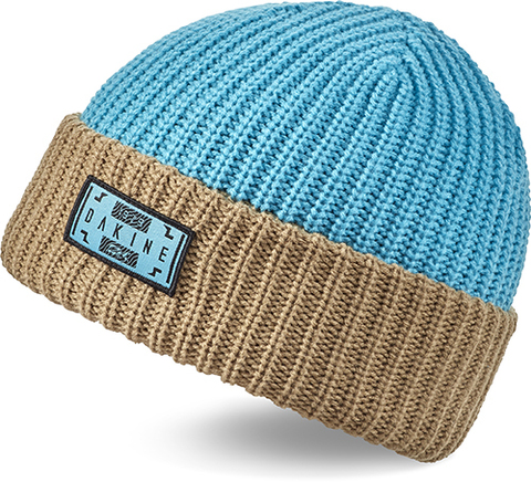 Картинка шапка-бини Dakine Albert Beanie Stone/Ai Aqua - 1