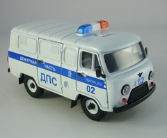 UAZ-3741 DPS Road Police 1:43 Agat Mossar Tantal