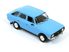 IZH-21251 blue 1:43 DeAgostini Auto Legends USSR #134