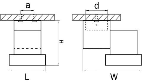 Накладной светильник Illumo X1 Lightstar 051027