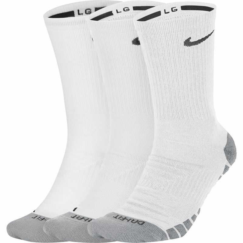 Nike Dry Cushion Crew Training Sock WH 3 SX5547 100 1 100 Tennisgame