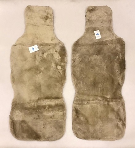 Накидки из овчины (комплект) короткий ворс (класс 