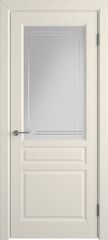 Дверь Stockholm / Ivory / Crystal Cloud L / Владимирские двери