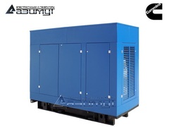 Дизельный генератор Азимут АД-105С-Т400-2РПМ15 Cummins в капоте с автозапуском