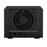 Synology DS620slim Сетевое хранилище DC2,0GhzCPU/2Gb(upto6)/RAID0,1,10,5,6/up to 6HDDs SATA 2,5'/2xUSB 3.0, 2xGigEth, iSCS