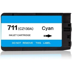 Совместимый картридж CZ130A для HP CZ130A № 711 DesignJet T120/520 Cyan
