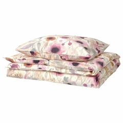 Комплект постельного белья IKEA LONNHOSTMAL (ЛОННХОСТМАЛЬ), Односпальный, Разноцветный, 150x200, 50x80 см