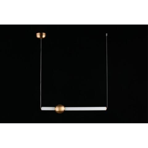 Подвесной светодиодный светильник Aployt Zhozefin APL.038.16.20