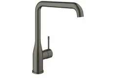 GROHE Essence 30505AL0 Смеситель для кухонной мойки с поворотным изливом, темный графит матовый фото