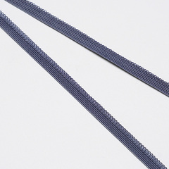 Резинки/Резинка ажурная/К439 индиго