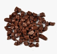 Кусочки термостабильного темного шоколада BIND, 200 гр.