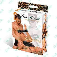 Леопардовые фиксаторы для глубокого проникновения G-Spot Pal