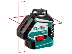 KRAFTOOL LL360, лазерный нивелир (34645)