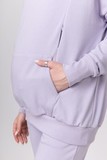 Спортивный костюм для беременных и кормящих 12275 сиреневый
