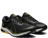 Кроссовки непромокаемые беговые Asics Gel GT-1000 9 G-TX Black-Smog Green мужские