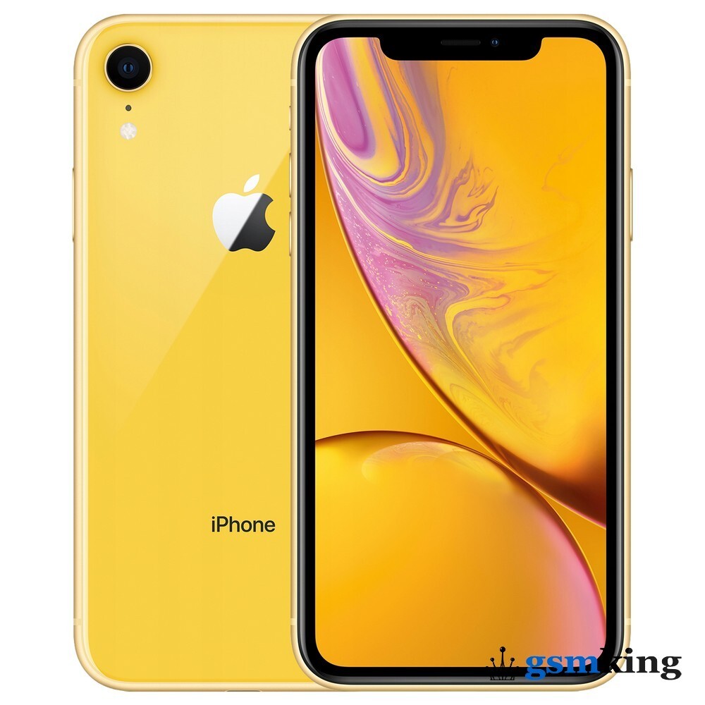 Смартфон Apple iPhone XR 64GB Yellow (Жёлтый) MRY72LL/A - цена 0.0 ₽.