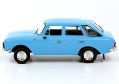 IZH-21251 blue 1:43 DeAgostini Auto Legends USSR #134