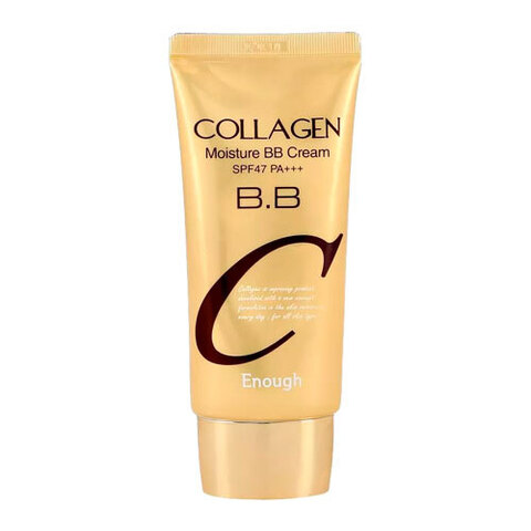 Enough Collagen Moisture BB Cream SPF47 PA+++ - Крем с коллагеном увлажняющий