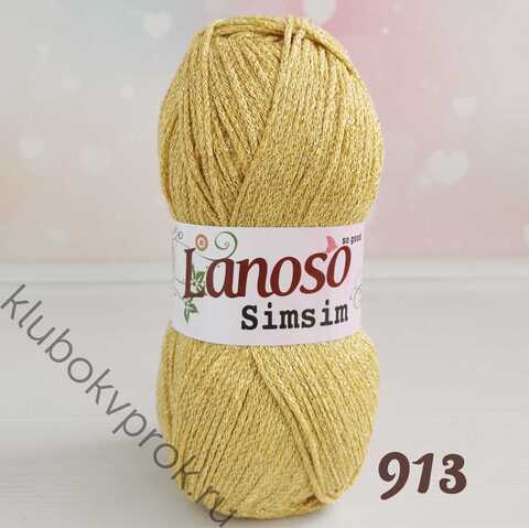 LANOSO SIMSIM 913, Желтый