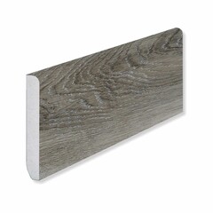 Плинтус кварцевый Fargo - Дуб рустик серый градиент 366-1В