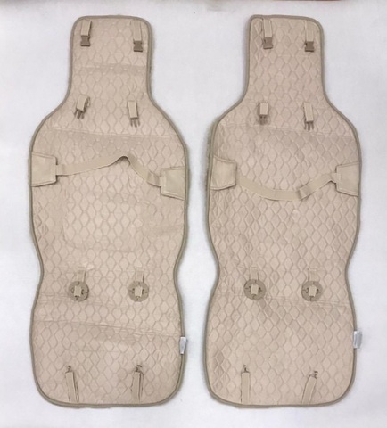 Накидки из овчины (комплект) короткий ворс (класс 