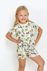 Пижама для девочек с шортами TARO 2908/2909 DAISY