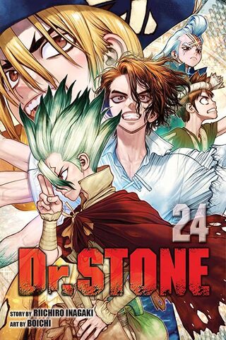 Dr STONE Volume 24 (На Английском Языке)