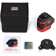 Лазерный построитель плоскостей PR-81 RGK 4610011873270