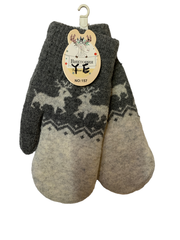 Варежки. Унисекс. Материал верха: Шерсть-текстиль. Подклад: Махровые. Очень Толстые. 12 шт в упаковке, разные цвета.